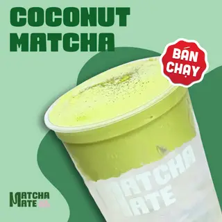 Hình ảnh Coconut matcha - bán chạy