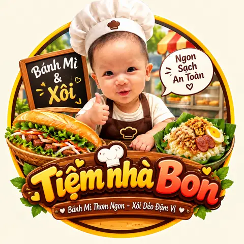 Hình ảnh Tiệm Nhà Bon - Bánh Mì & Xôi - Đường 72