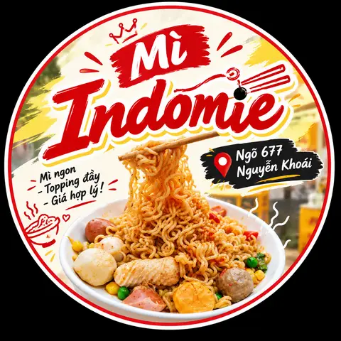 Hình ảnh Mì Trộn Indomieeee - Nguyễn Khoái