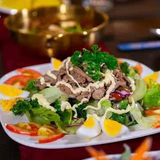 Hình ảnh Bắp bò cải mầm - trứng
