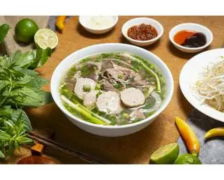 Hình ảnh Phở nạm viên