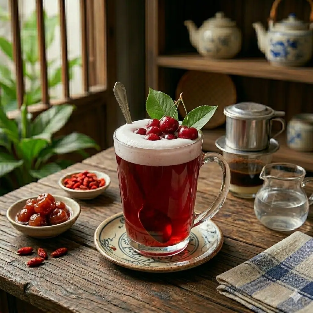 Hình ảnh Trà Mận 