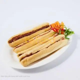 Hình ảnh Bánh mì pate bơ ngon