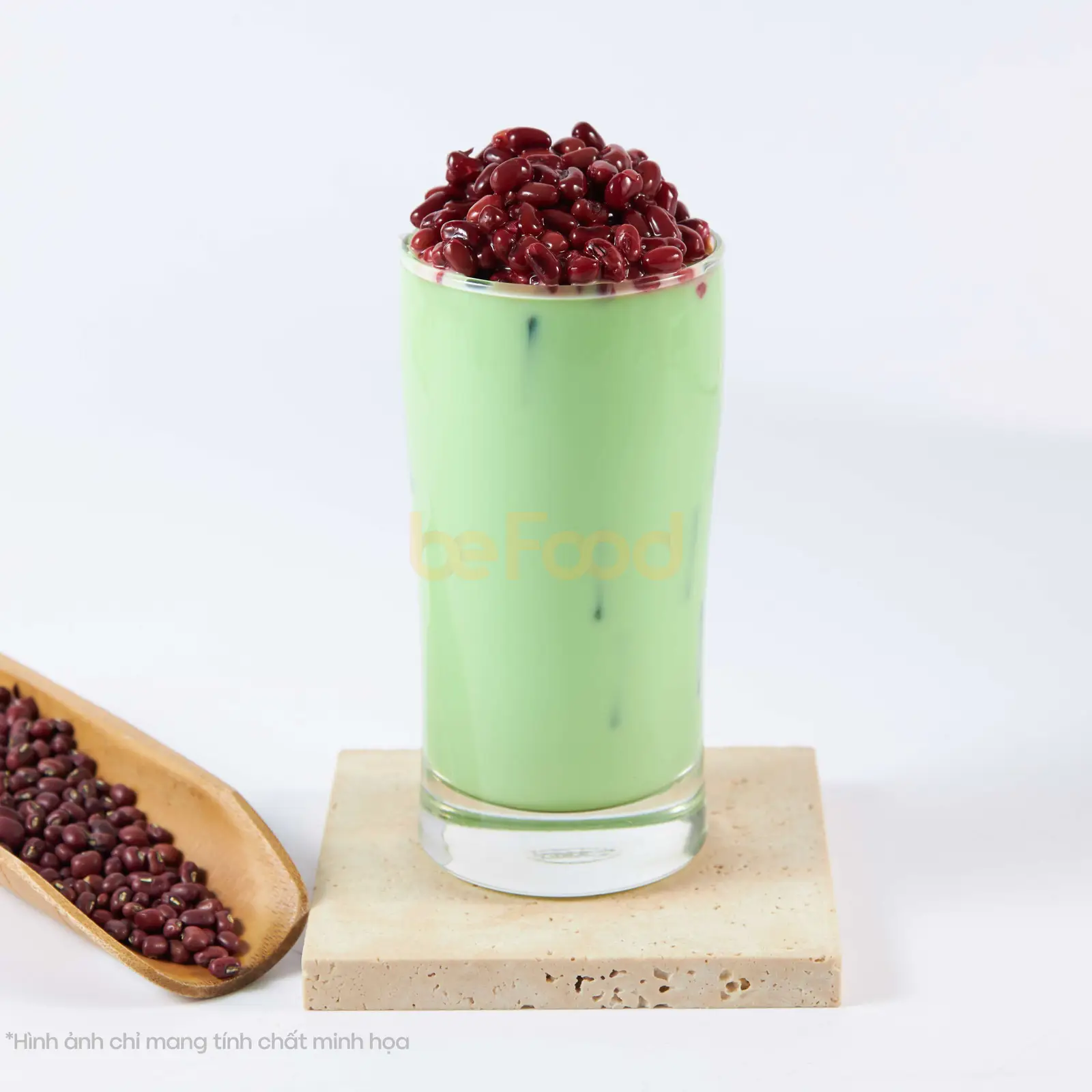 Hình ảnh Matcha đậu đỏ