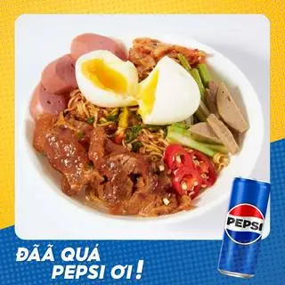 Hình ảnh [Deal Hot]Combo Mì trộn thần thánh + pepsi