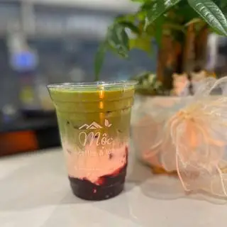 Hình ảnh Matcha việt quất
