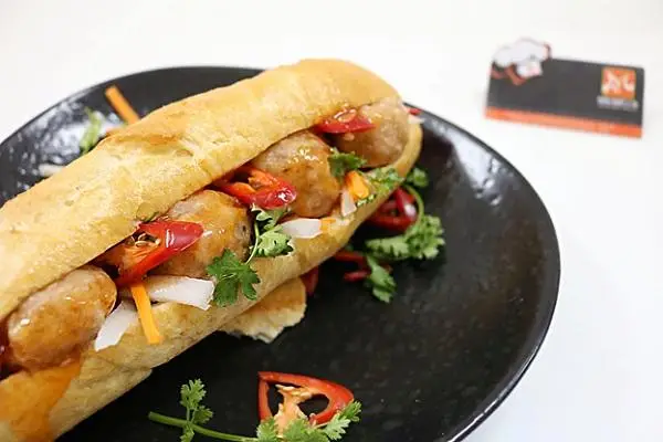 Hình ảnh Bánh mì viên chiên