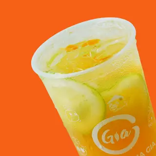 Hình ảnh Trà chanh đào nhiệt đới
