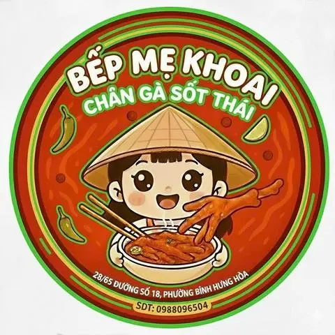 Hình ảnh Bếp Mẹ Khoai - Đồ Ăn Vặt & Chân Gà Sốt Thái - Đường Số 18