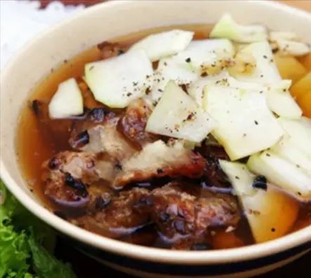 Hình ảnh Bún chả miếng