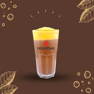 Hình ảnh Socola Kem Trứng Dừa Nướng ( Nóng ) - RoyalTea