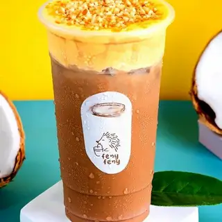 Hình ảnh Trà sữa kem dừa nướng Feny