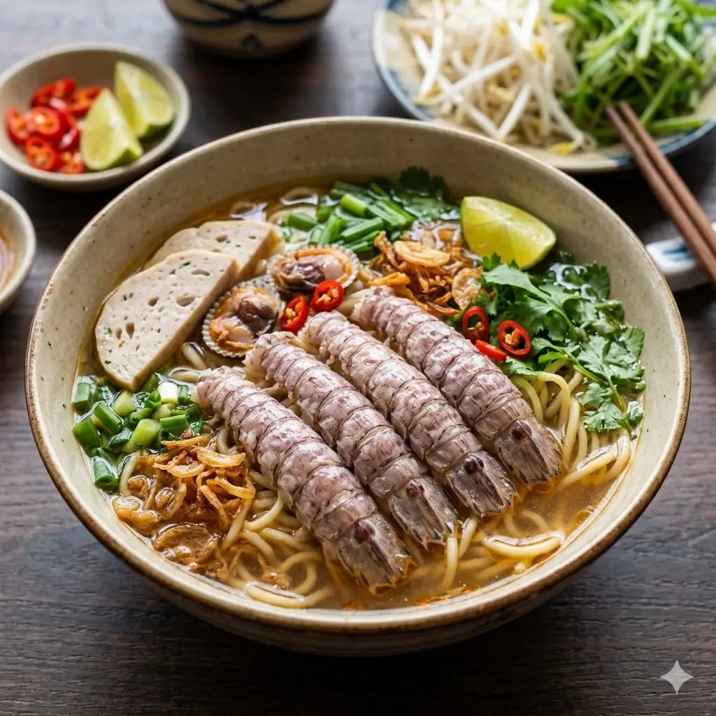 Hình ảnh Bún mọc - Giò - Bề bề
