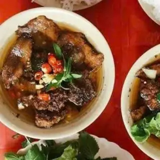 Hình ảnh Bún chả lẫn