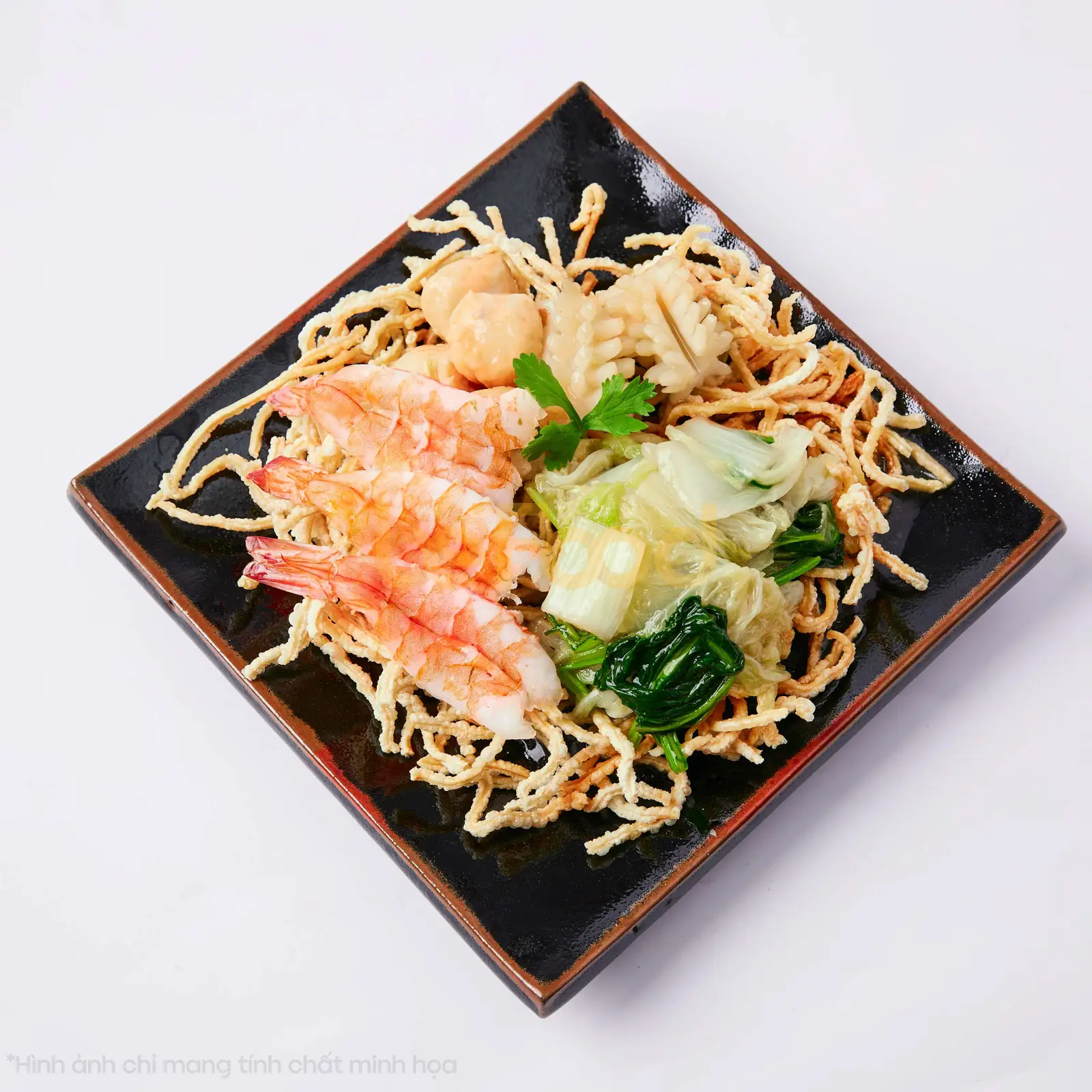 Hình ảnh Mì xào giòn thập cẩm