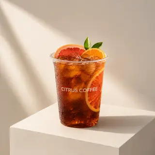 Hình ảnh Coldbrew grapefruit -tangerine