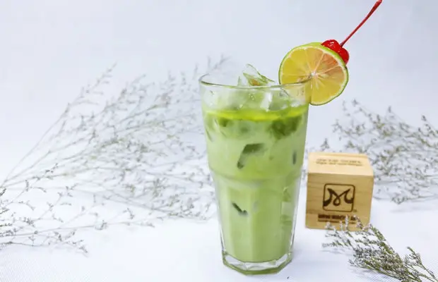 Hình ảnh Sữa chua matcha- Size lớn