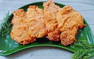 Hình ảnh Heo tẩm bột chiên xốc muối chua cay