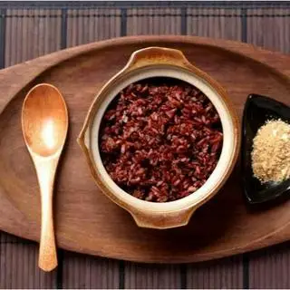 Hình ảnh Cơm gạo lứt muối mè