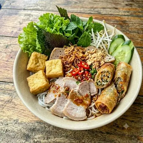Hình ảnh Bún Nước Tương Thịt Luộc - Đăng Khoa - Nguyễn Cửu Phú