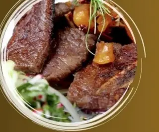 Hình ảnh CƠM THỊT NƯỚNG HQ