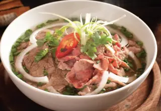 Hình ảnh Phở tái nạm