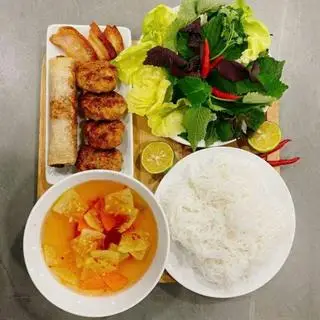 Hình ảnh Bún chả Hà Nội - phần đặc biệt