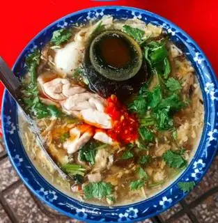 Hình ảnh Súp cua tuỷ heo tô nhỏ - 1/2 trứng Bắc thảo - nước suối
