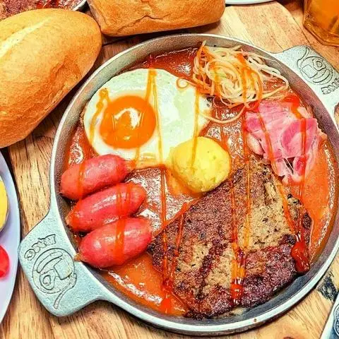 Hình ảnh Bánh Mì Chảo Như Đan - Hòa Bình