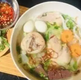 Hình ảnh Bánh canh giò heo