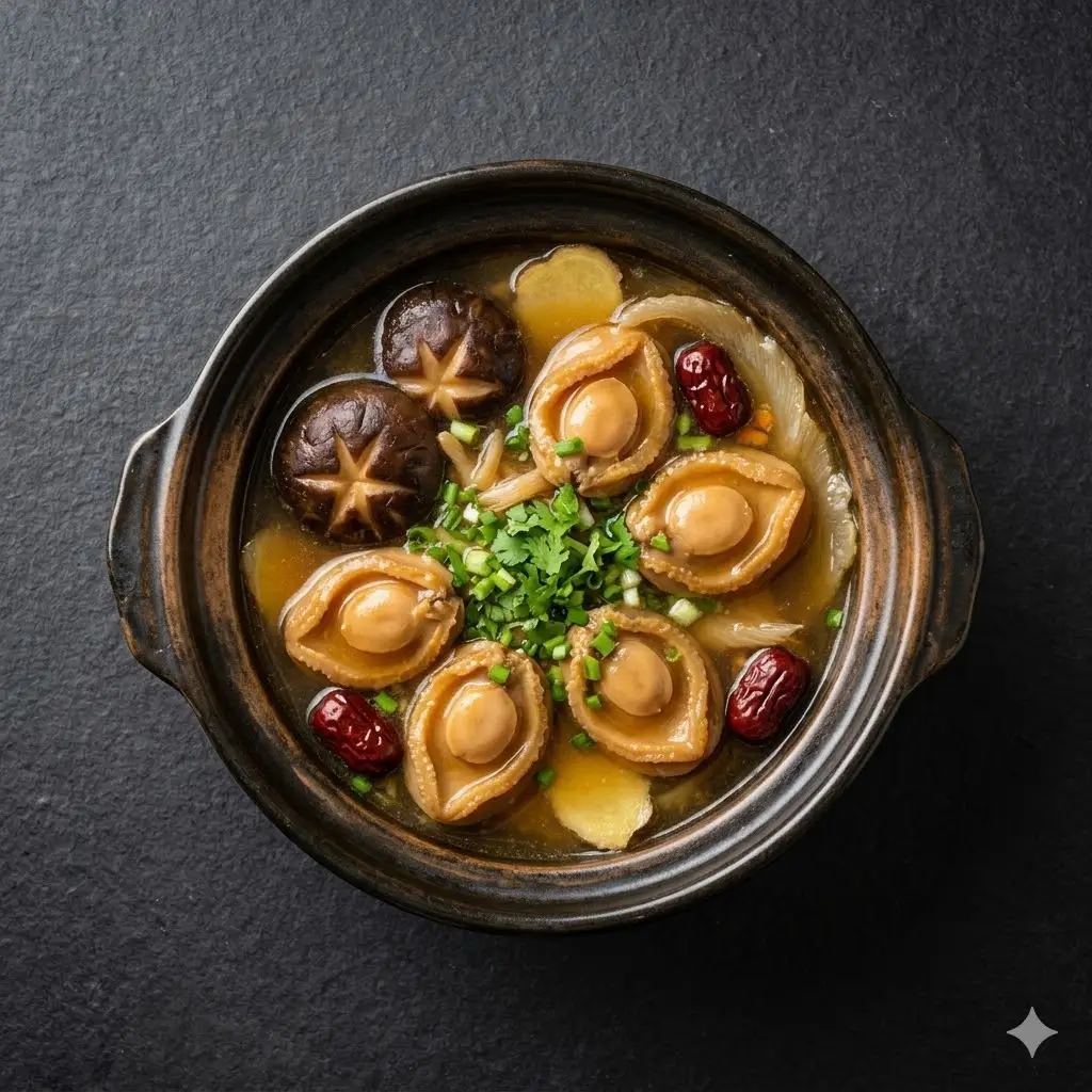 Hình ảnh Súp đại bào ngư