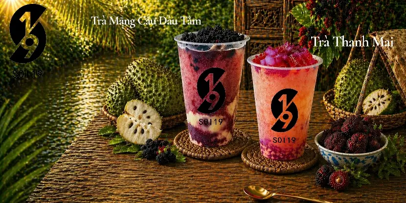 Hình ảnh SOI 19 - Trà Sữa Đậm Vị - Rạch Bùng Binh