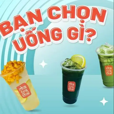 Hình ảnh  Cha Tra Thai - Trà Sữa & Trà Thái Đường Phố Phong Cách BangKok - Đường Tố Hữu