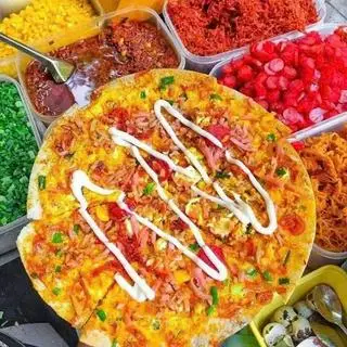 Hình ảnh Bánh tráng nướng