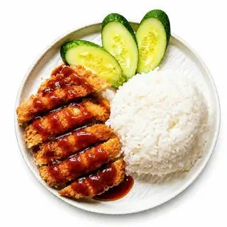 Hình ảnh Cơm gà katsu