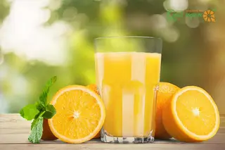 Hình ảnh Nước ép cam