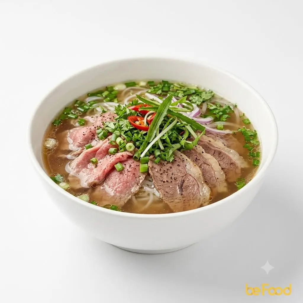 Hình ảnh Phở tái nạm