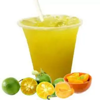 Hình ảnh Mía tắc - ly to khổng lồ