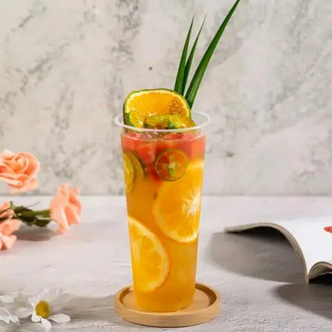 Hình ảnh Thèm Là Có - Trà Trái Cây Tươi - Kênh Nước Đen