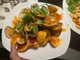 Hình ảnh Ngao hoa xào me