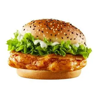 Hình ảnh BURGER GÀ