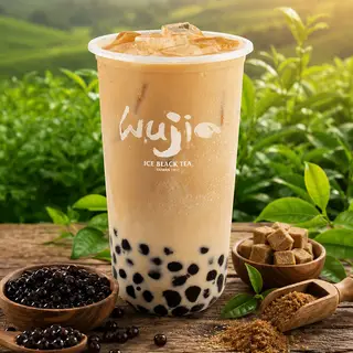 Hình ảnh Trà Sữa Trân Châu Đường Đen