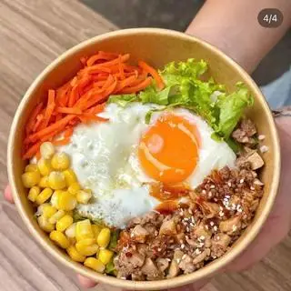 Hình ảnh Cơm trộn cơ bản (Bò bằm)