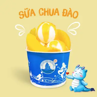 Hình ảnh Sữa chua đào