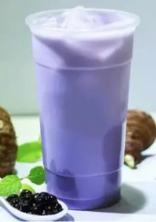 Hình ảnh Hồng trà sữa môn nghiền