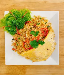Hình ảnh Cơm chiên hải sản