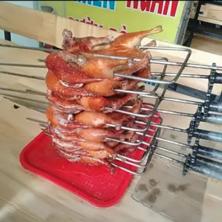 Hình ảnh Vịt nướng Vân Đình nguyên con