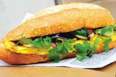 Hình ảnh Bánh mì trứng