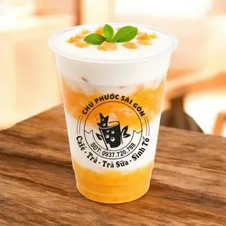 Hình ảnh Đào latte