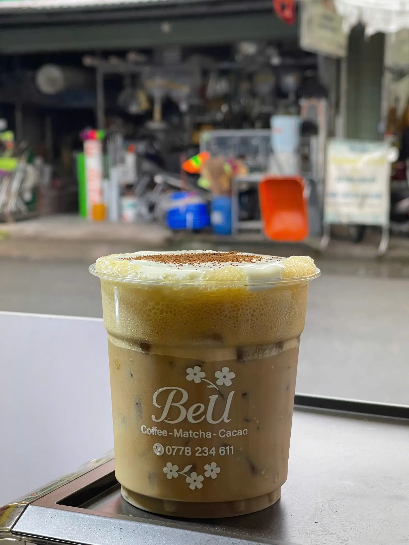 Hình ảnh Cà phê muối